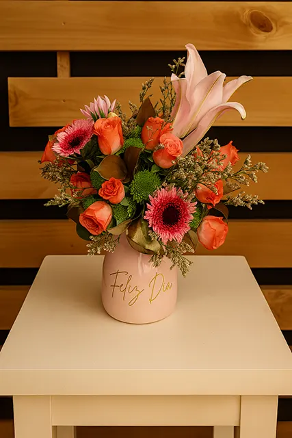 Jarrones florales