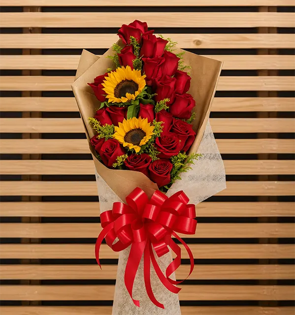 Ramilletes de flores